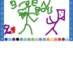 GREEN BOYS KILL PURPLE