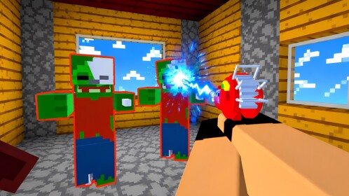 [💀] Kill Zombies in the Village
