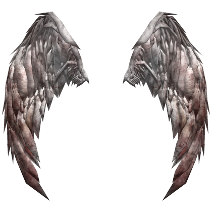 White Angelic Dirty Wings