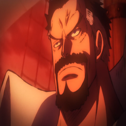 One Piece - Garp Roblox decal