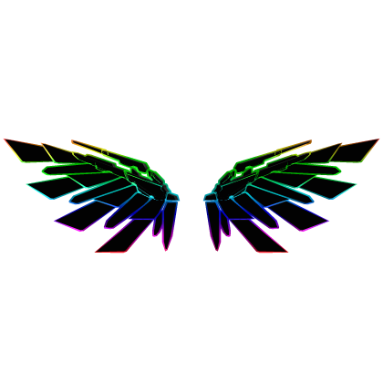 [Rainbow] Mecha Wings