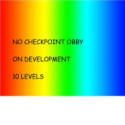 No Checkpoint Obby IO levels