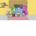 Crazy crew/ dandilion fans