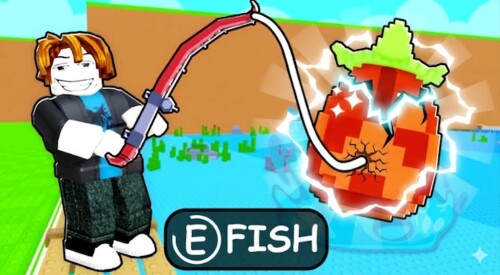 [🥚] Crack an egg to fish