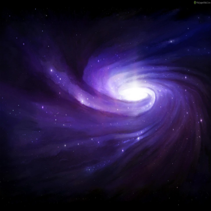 Purple Galaxy Roblox decal
