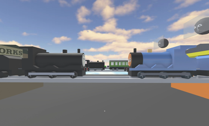 Steamies Vs. Diesels - Cooly93 Reimagined screenshot 4