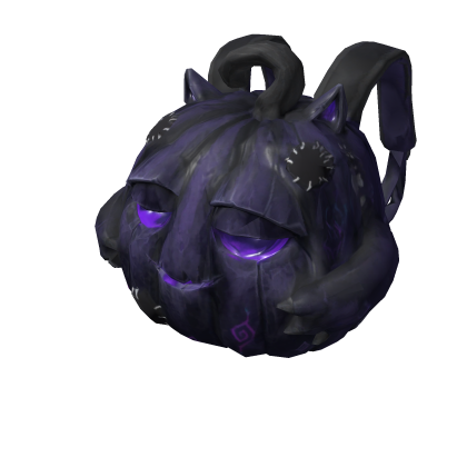 Void Hollowkin Pumpkin Backpack Roblox item