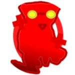 Red Supercharged Bingus