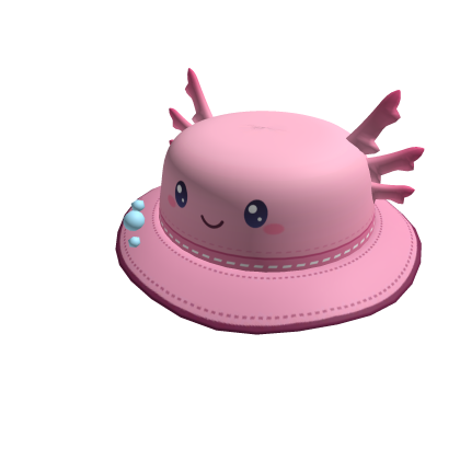 Axolotl Bucket Hat