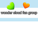 Wonder cloud fan group