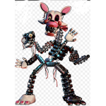 Mangle from fnaf 2 Fan group
