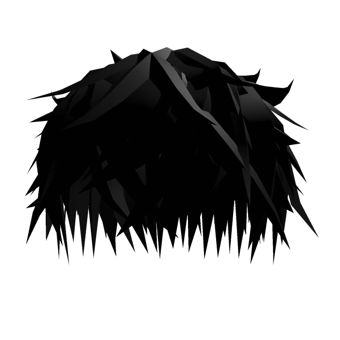 Anime Boy Hair (Black)