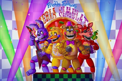 (BASICLY DEAD)Freddy Fazbears Pizzeria Simulator R