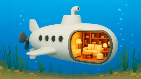 Luxury Submarine Tycoon 🌊