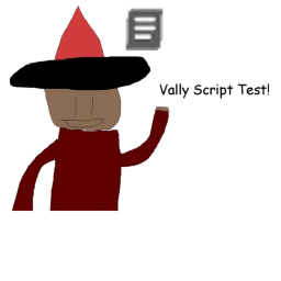 Vallys Script Test icon