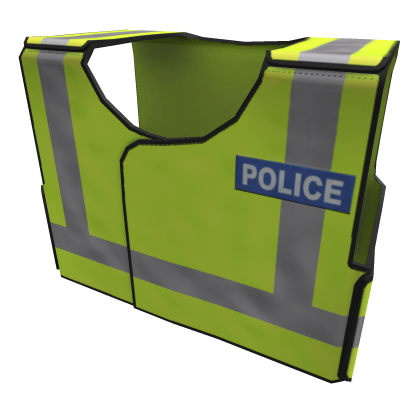 Canadian Police High Visibility Vest