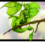 Dragons from above