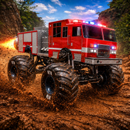 MONSTER TRUCK WORLD icon
