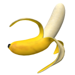 Big Banana 💛 Funny Troll Meme Backpack Fruit