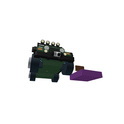 Spawn Army Car