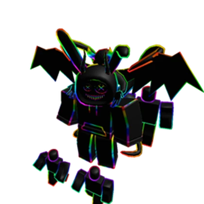 Rainbow Demon Fan Club Roblox group icon