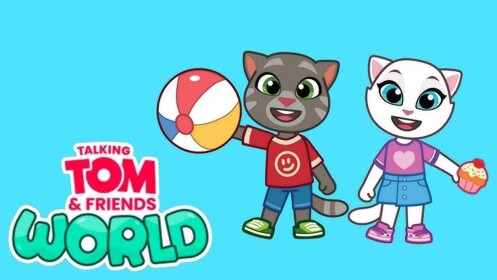 TALKING TOM AND FRIENDS WORLD Roleplay 2! 🏙🏠