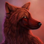 Mean wolf