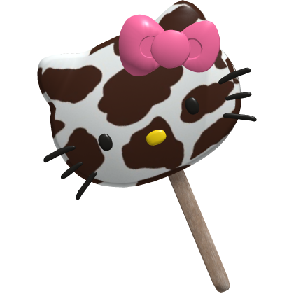 🛍️|Hello Kitty Cow Cake Pop Roblox item