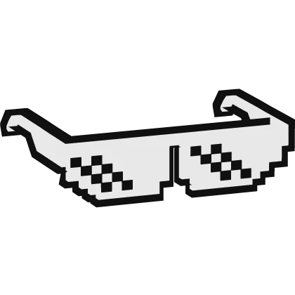 cartoony sunglasses Roblox item thumbnail