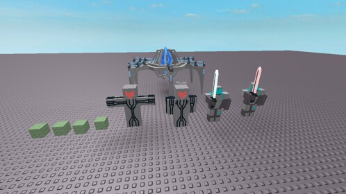 Galactic Soldiers
