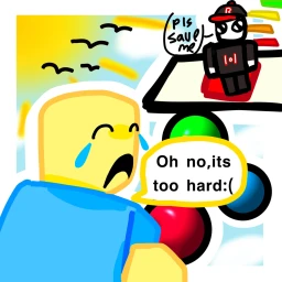 [❗НОВОЕ❗] Новичковый обби для гостя 666! 😰 icon