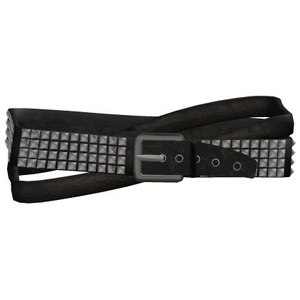 [1.0] Emo Layered Studded Belt