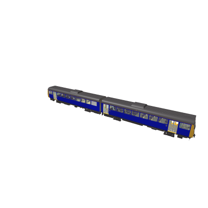 train bleu 1