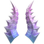 Cotton Candy Spine Horns