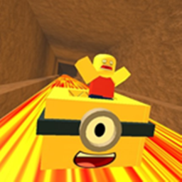 SLIDE DOWN A VOLCANO!
