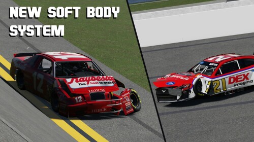 just daytona. (2012 SOFT BODY)