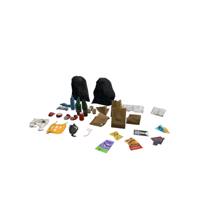 Trash ( Asset pack )