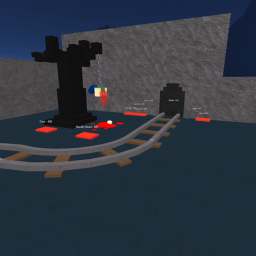 ★Cart Ride Tycoon Through a Scary Cave★ icon