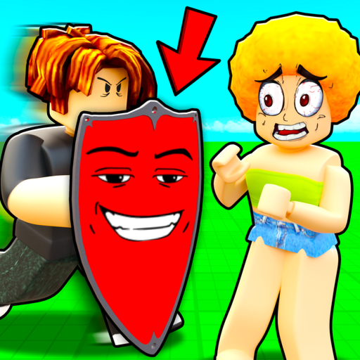 Shield Row Simulator official Roblox game thumbnail