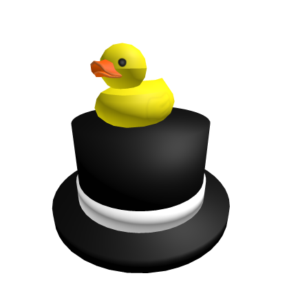 Duck Top Hat