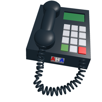 1993-2005 AHA Telephone Set