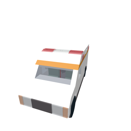 Ambulance [Drivable]