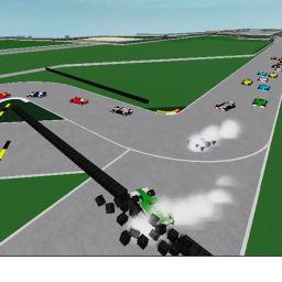 F1 Monza 2001 Testing Game
