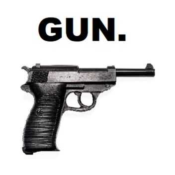GUN.