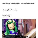 lisagaming_YT HATE GROUP