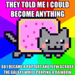 nyan cat :3333