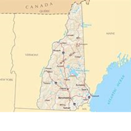 a normal suburb in new hampshire