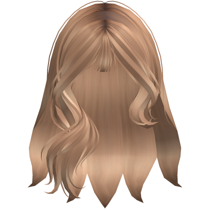 Soft Dark Blonde Wavy Hair