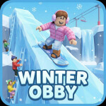 Зимнее обби! (Winter obby)