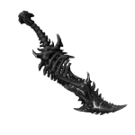 Ivory Hellspine Blade
